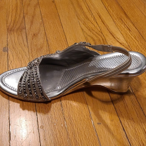 Wedding slippers/sandals - Picture 4 of 7